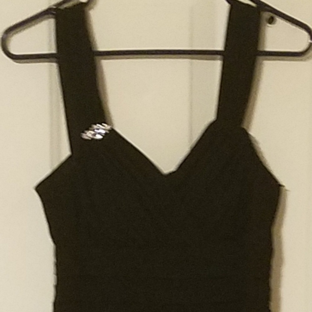 R&M Richards Long Mermaid Cold Shoulder Formal